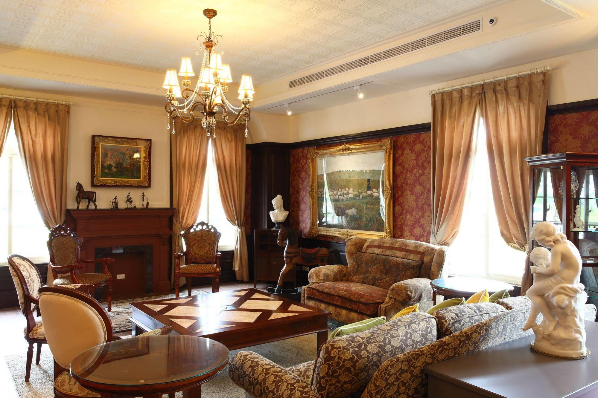 Haut Rhin Villa Zhuangwei Exterior foto