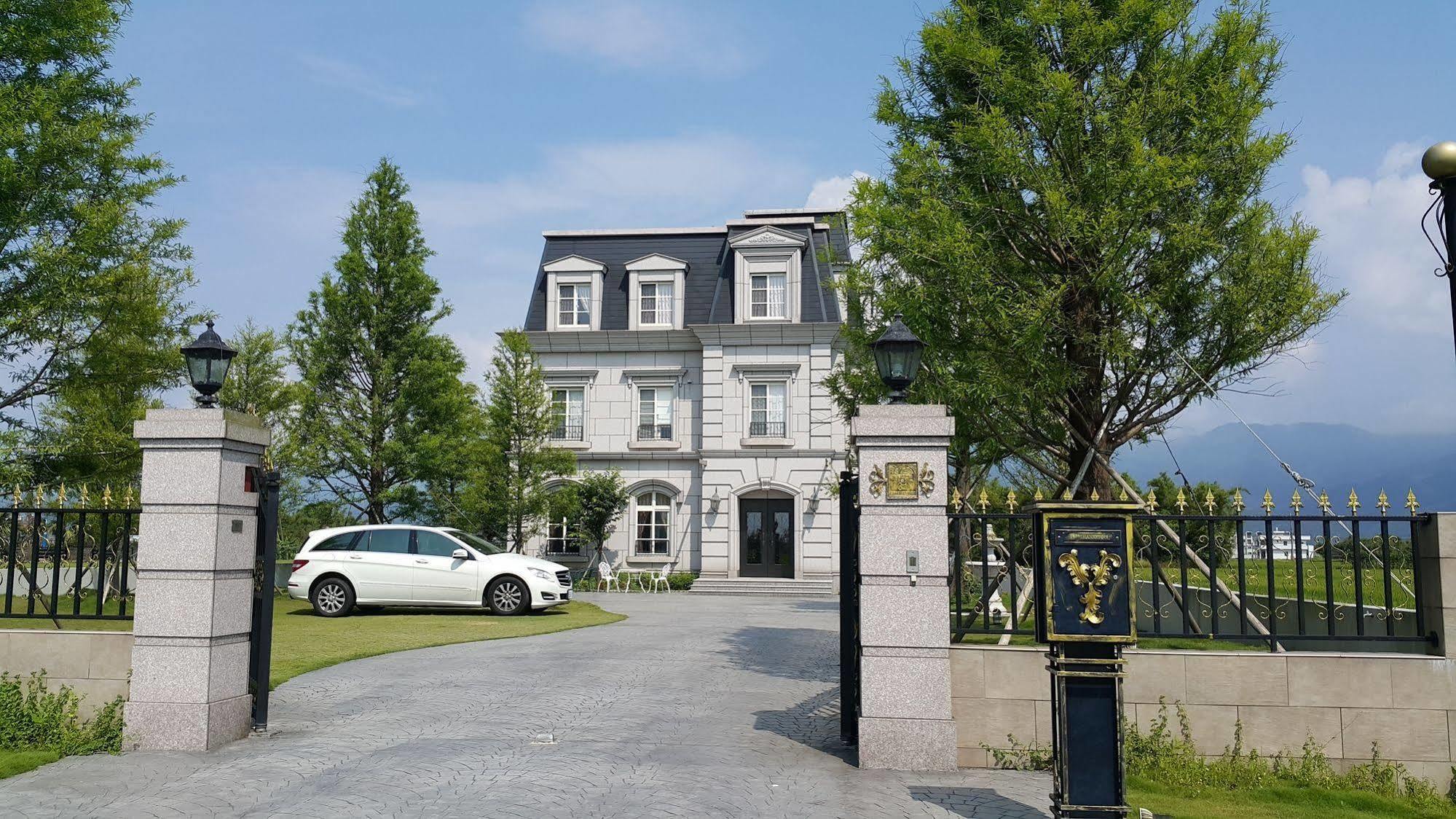 Haut Rhin Villa Zhuangwei Exterior foto